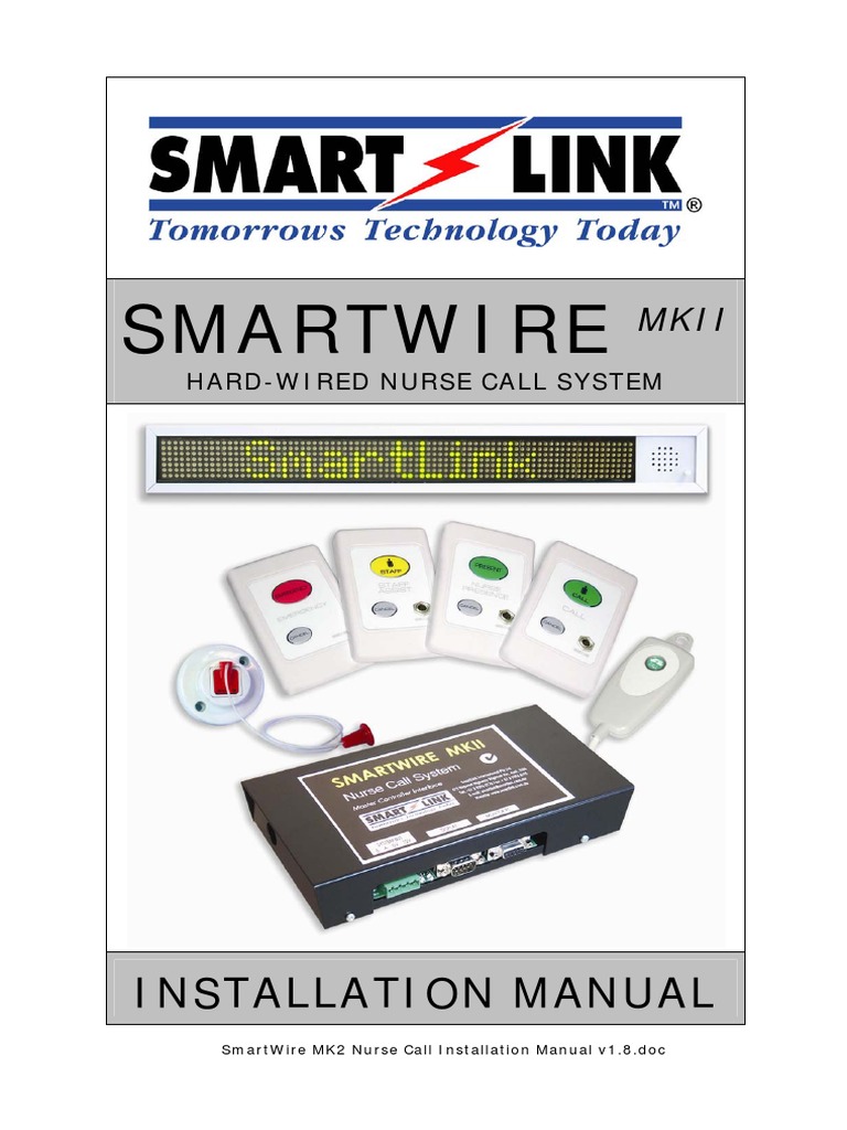 SmartWire MK2 Installation Manual | PDF | Electrical Wiring | Ac Power ...