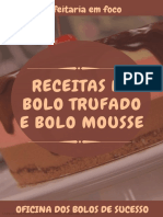 Receitas de bolo Trufado e Bolo Mousse (1)