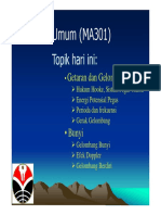 Getaran, Gelombang Dan Bunyi (Compatibility Mode) PDF