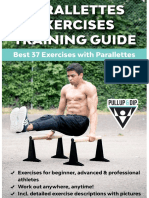 Parallettes-Exercises EN
