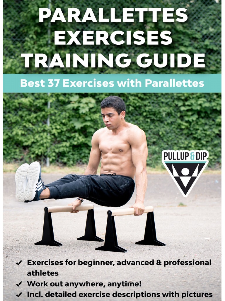 Calisthenics Pushing Workout on Parallettes (Intermediate) 