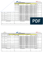 Point Wiring Measurement Sheet