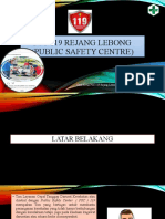 PSC 119 Rejang Lebong (Public Safety Centre)