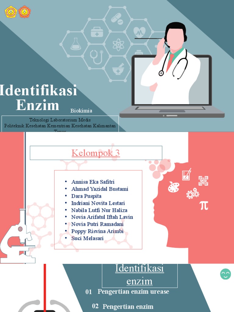 Identifikasi Enzim Urease dan Peroksidase | PDF | Sains & Matematika