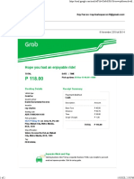 Grab Receipt 1 | PDF