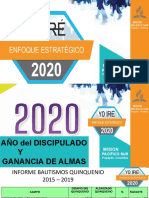 Año Del Discipulado M.P.S. 2020