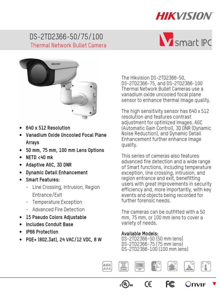 Telecamera Termica Hikvision DS-2TD2117-3/PA