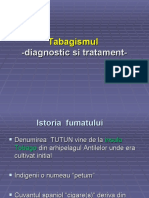 Tabagismul - Diagnostic Si Tratament
