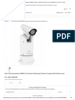 Buy Axis Communications Q8642-E Outdoor Positioning Thermal Camera with 60mm Lens India – Tanotis.pdf