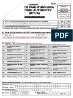 Khyber Pakhtunkhwa Revenue Authority (KPRA) : Eligibility Criteria