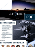 Atomic-6 Customer Presentation 2020