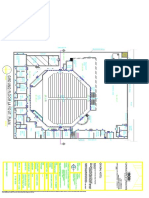 Farm building layout plan with key areas labeled