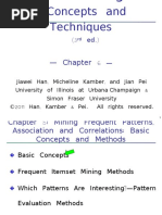 Concepts and Techniques: - Chapter 6