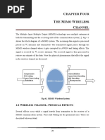 Chapter 4MIMO
