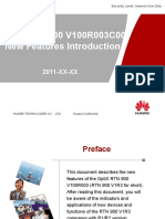 OptiX RTN 900 V100R003C00 New Feature Introduction-20110602-A