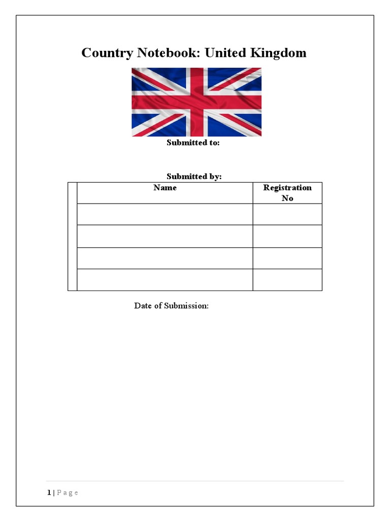 UK Market Analysis for Eco First Bags | PDF | Gross Domestic Product ...