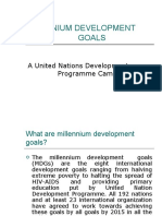 Millenium Development Goals