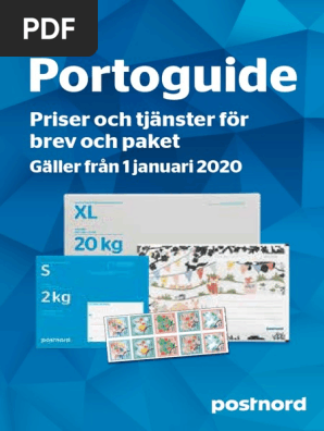 Porto Brev Inrikes