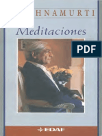 MEDITACIONES - Jiddu Krishnamurti - Text