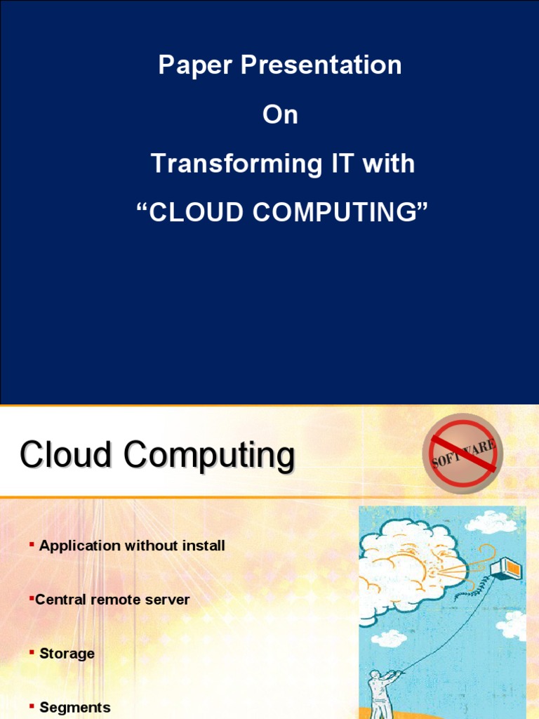 Cloud Computing: Transforming IT Today | PDF | Cloud Computing | Computing