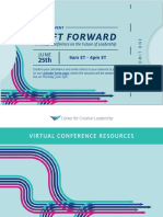 Shift Forward Virtual Confererence On Future of Leadership Ticket and Resources