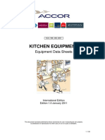 014 Kitchen Equipment Data Sheets - ACC - WE - DB4001 - 1-0 Jan 11