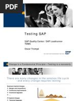 SAP TAO - Solution Overview