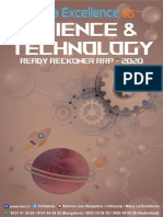 Science & Technology Ready Reckoner RRP 2020