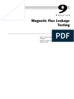 Magnetic Flux Leakage Testing: Hapter