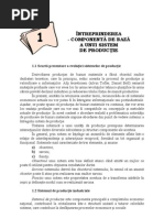C1.INTREPRINDEREA – COMPONENTA DE BAZA A UNUI SISTEM DE PRODUCTIE