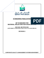 QP-STD-R-001-3 Material Selection-Sour Service