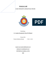 Patofisiologi Terjadinya Demam Pada TB Paru