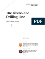 The Blocks and Drilling Line