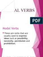 Modal Verbs