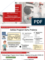 Kajian Program Kartu Prakerja KPK