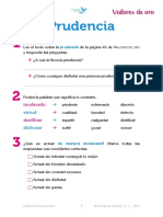 Valores 12 Prudencia PDF