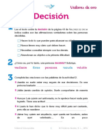 Valores 10 Decision PDF