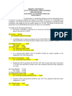 Birzeit University Faculty of Business Andeconomics Mba Program Managerial Accounting Busa 631 Assignment