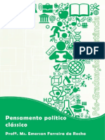 PENSAMENTO POLÍTICO CLÁSSICO, PLATÃO E ARISTÓTELES - MODELO CLÁSSICO VS MODELO JUSNATURALISTA - O PENSAMENTO POLÍTICO DE THOMAS HOBBES.pdf