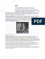 Air Separation Unit: Membrane Nitrogen Generator