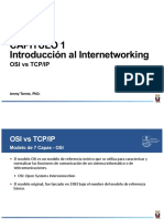 1.2 OSI Vs TCP IP