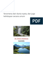 Alam - Wikipedia Bahasa Indonesia, Ensiklopedia Bebas