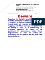 Beware: Shivaji University, Kolhapur. (M.S.)