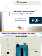 Code Arduino - Photorésistance