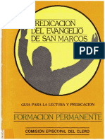 Predicacion Del Evangelio de San Marcos-Rodriguez Carmona Antonio PDF