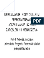 Iii Menadžment Individualnih Performansi2 PDF