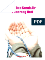 Air Doa Penerang Hati