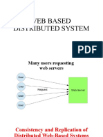 Web Based Distributed System