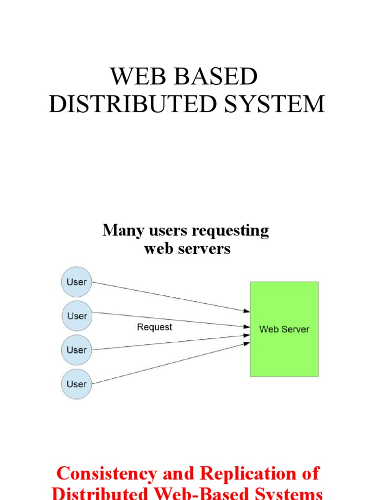 Web Based Distributed System | PDF | Cache (Computing) | Proxy Server