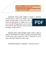 Functii Publice Cu Statut Special Vacante (Corp de Subofiteri) 15.06.2020